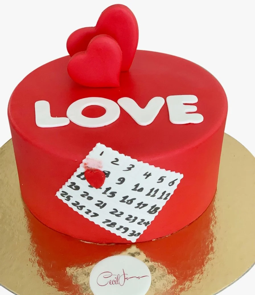 Love Cake by Cecil 