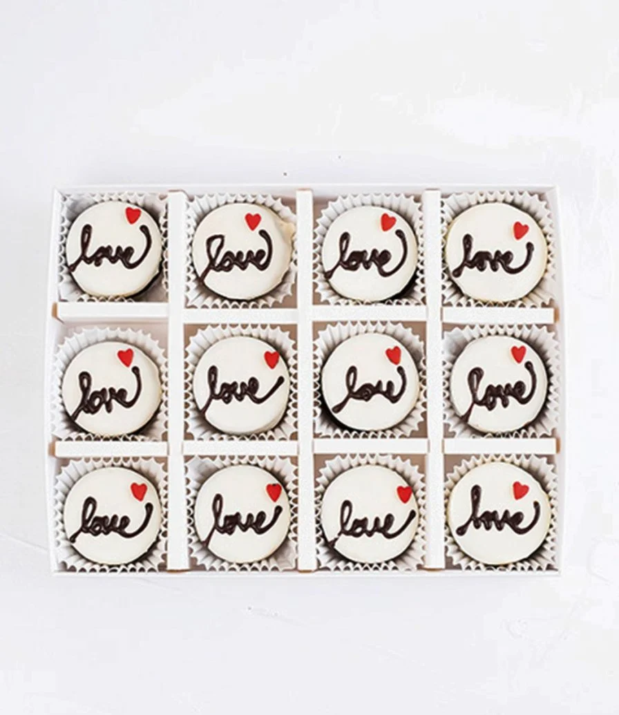 Love Chocolate Covered Oreos Set of 12 by NJD
