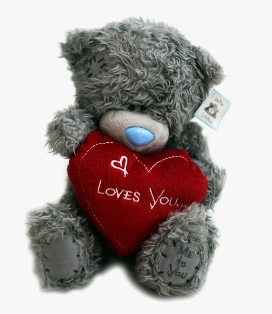 Love Fluffy Teddy Bear