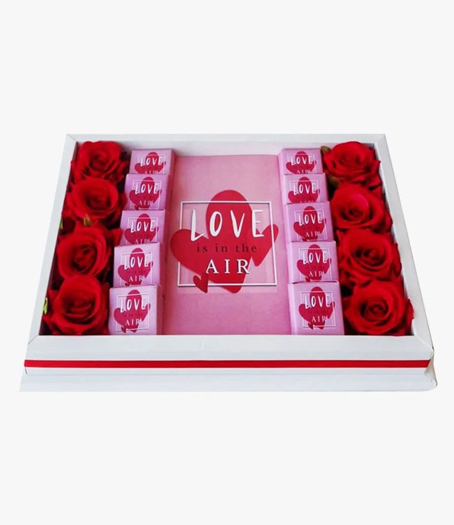Love Is in the Air  Chocolate  Box  By Eclat