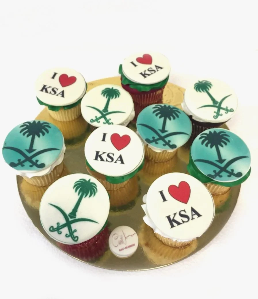 Love KSA Cupcakes