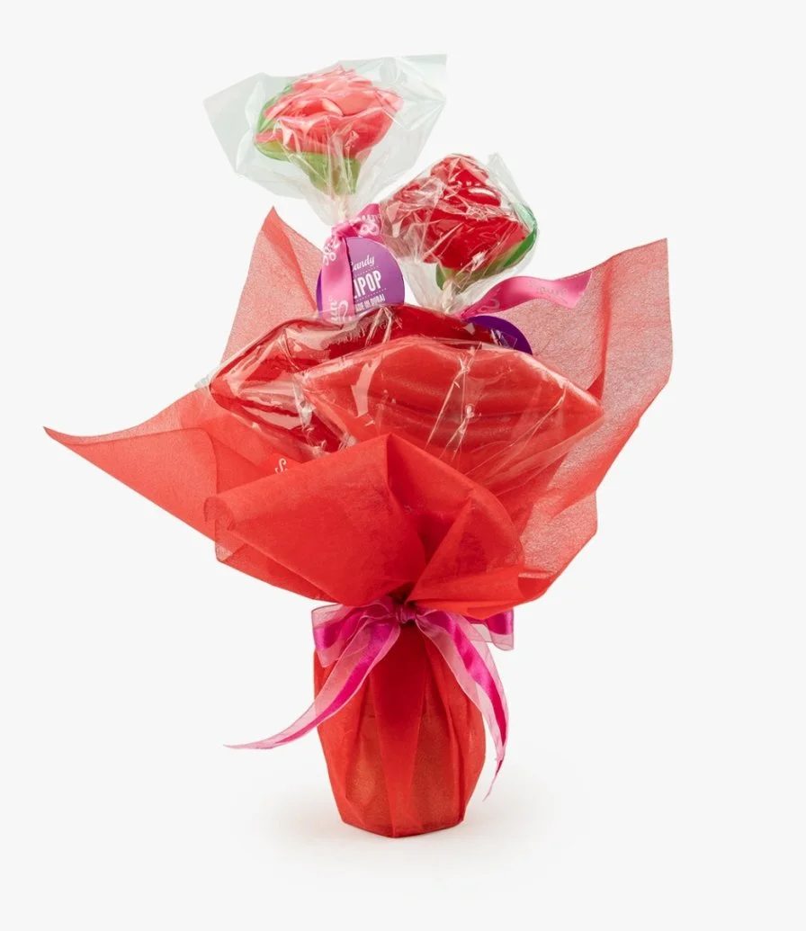 Love Lollipop Bouquet by Candylicious 