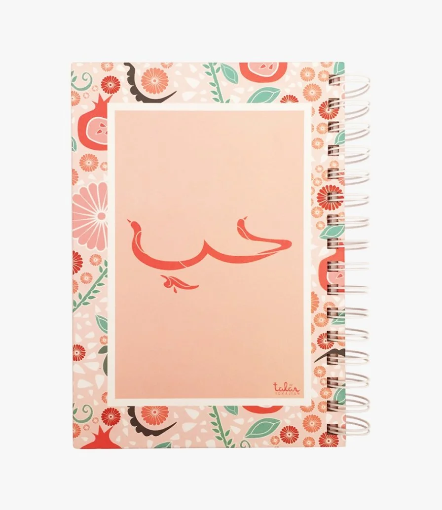 Love Notebook - Pink Theme 