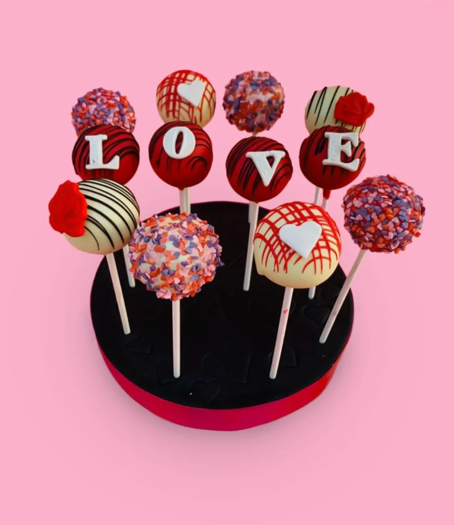 Love Cake Pops by SugarMoo