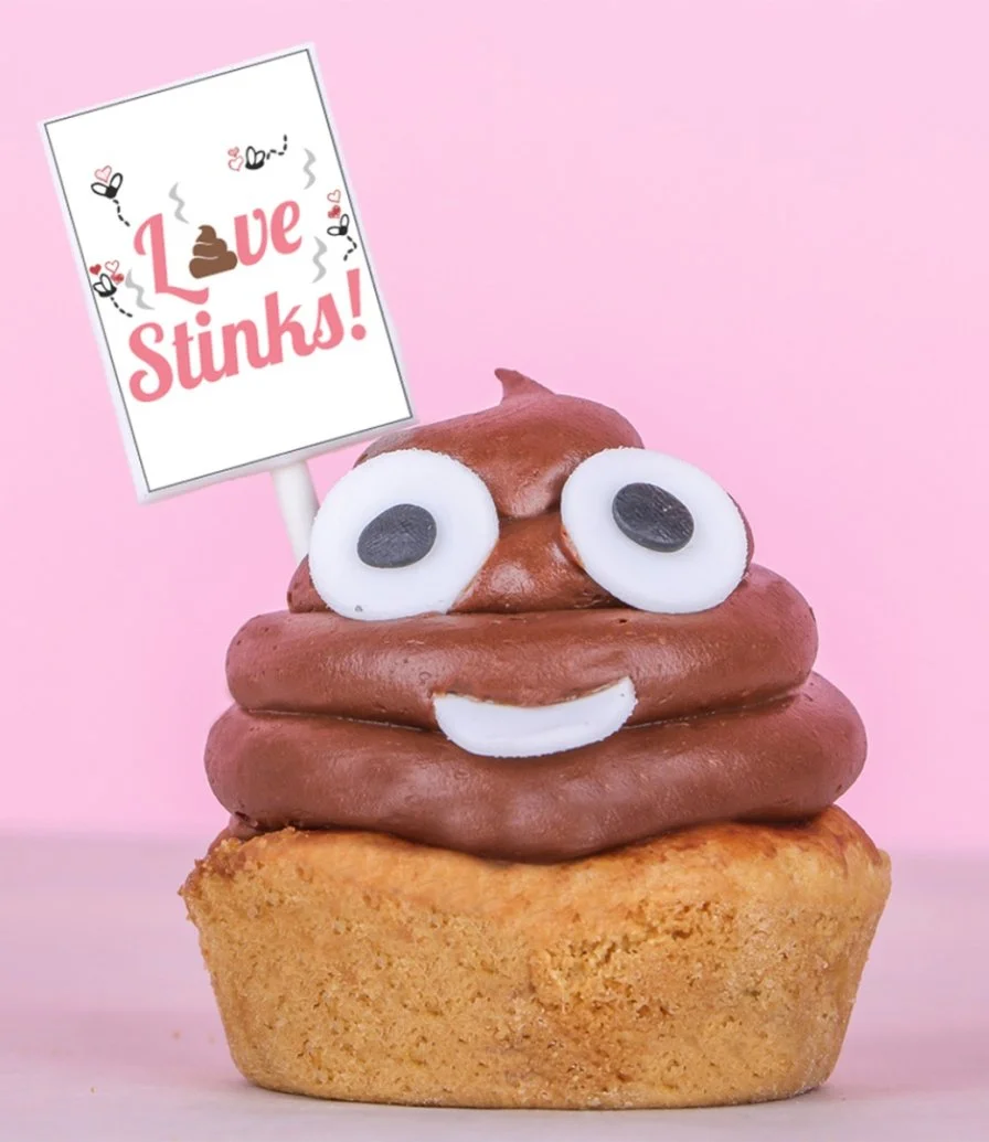 Love Stinks Cupookie by Sugarmoo (Buy 5 Get 1 Free) 