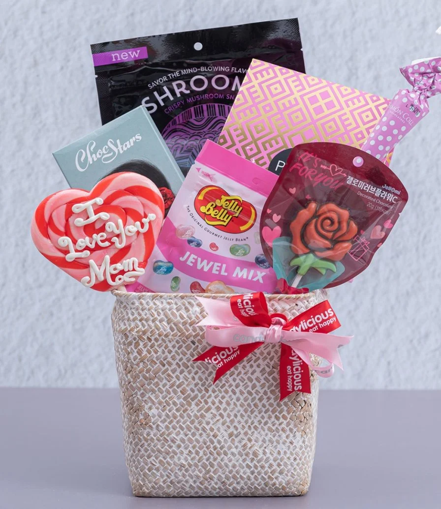 Love U Mom Gift Pack by Candylicious 