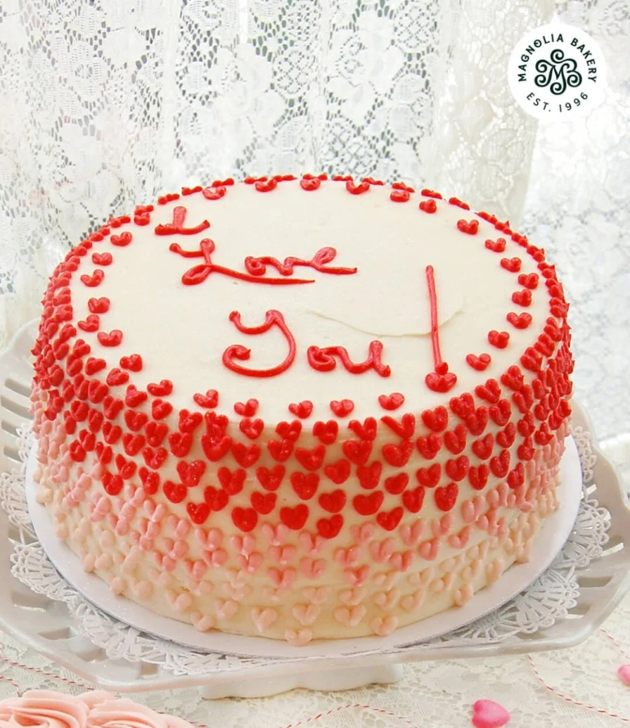 Love You Cake 