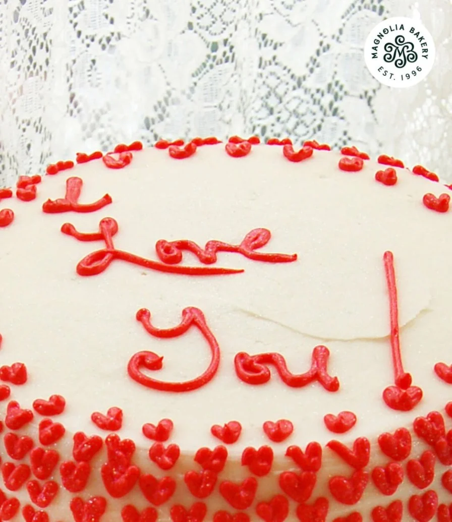 Love You Cake 
