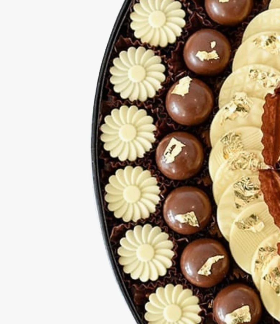 مجموعة الشوكولاتة الفاخرة لرمضان من فيكتوريان