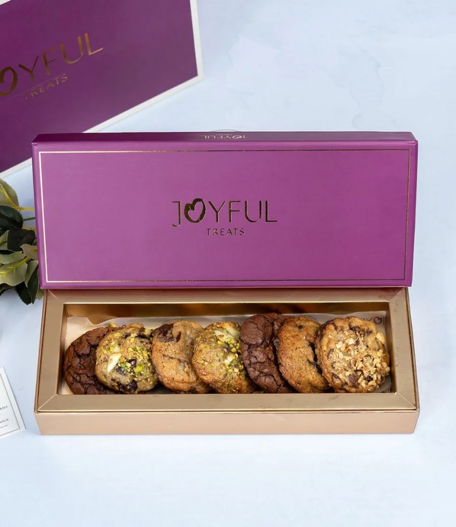 Luxury Cookie Box by Joyful Treats