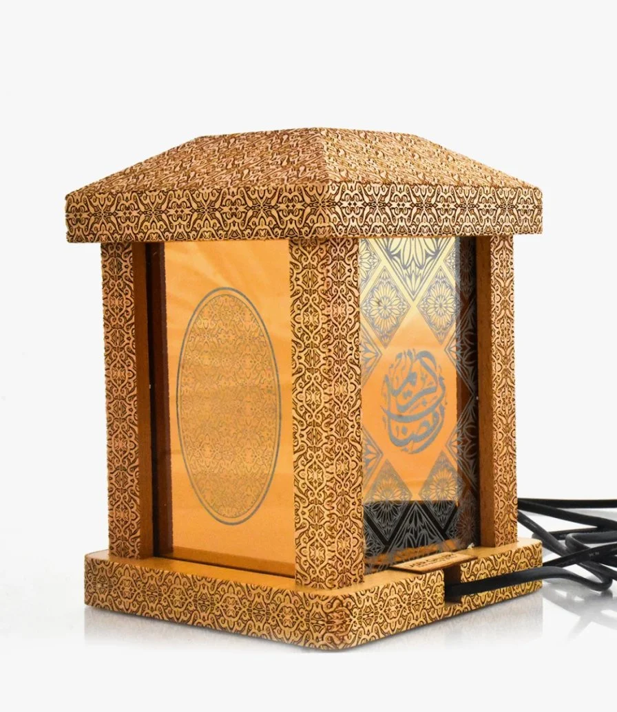 Luxury Granada Wooden Lantern