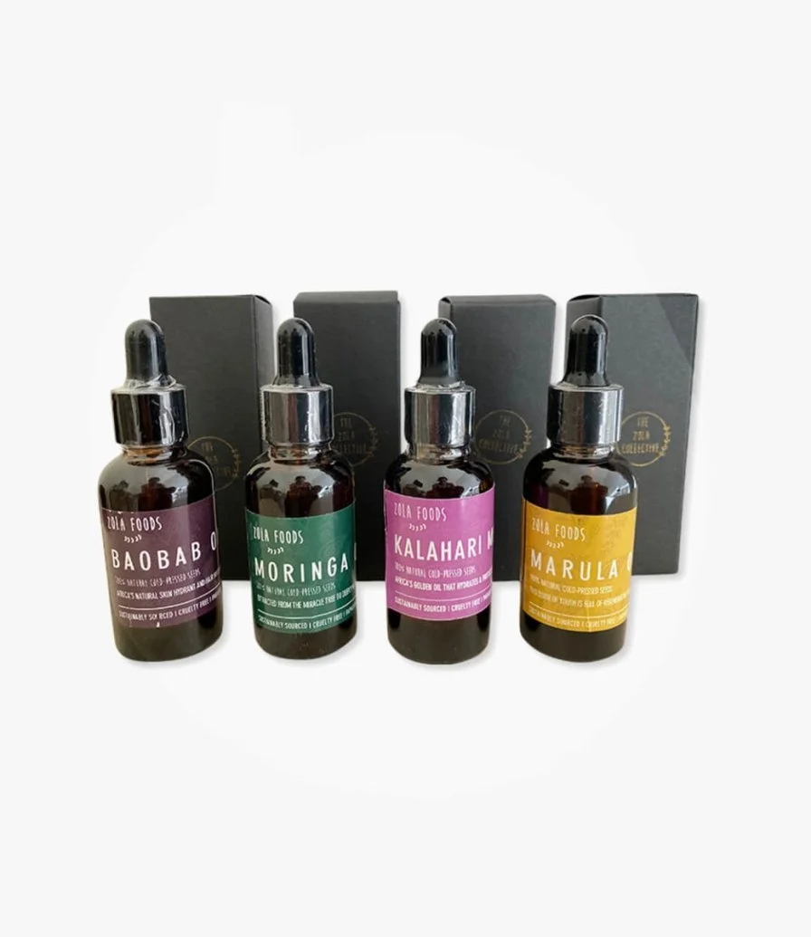Luxury Natural Beauty Oils