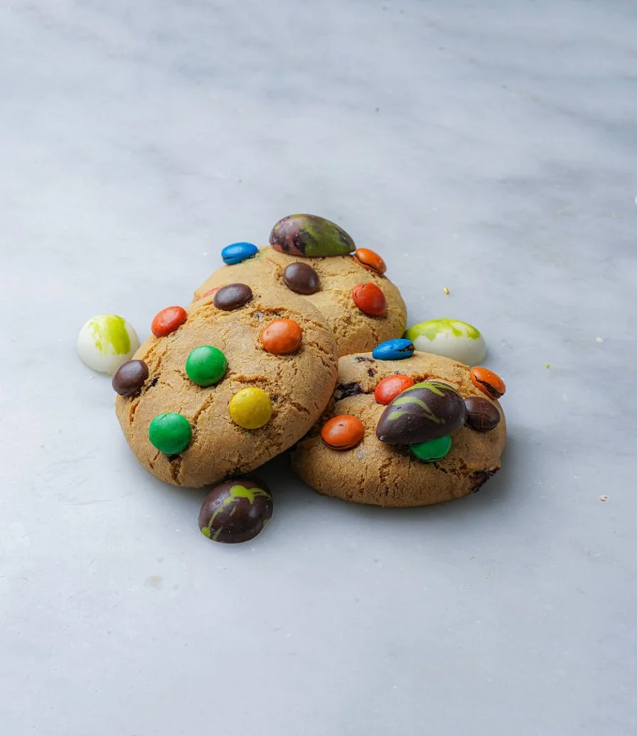 M&M cookies by Bloomsbury's