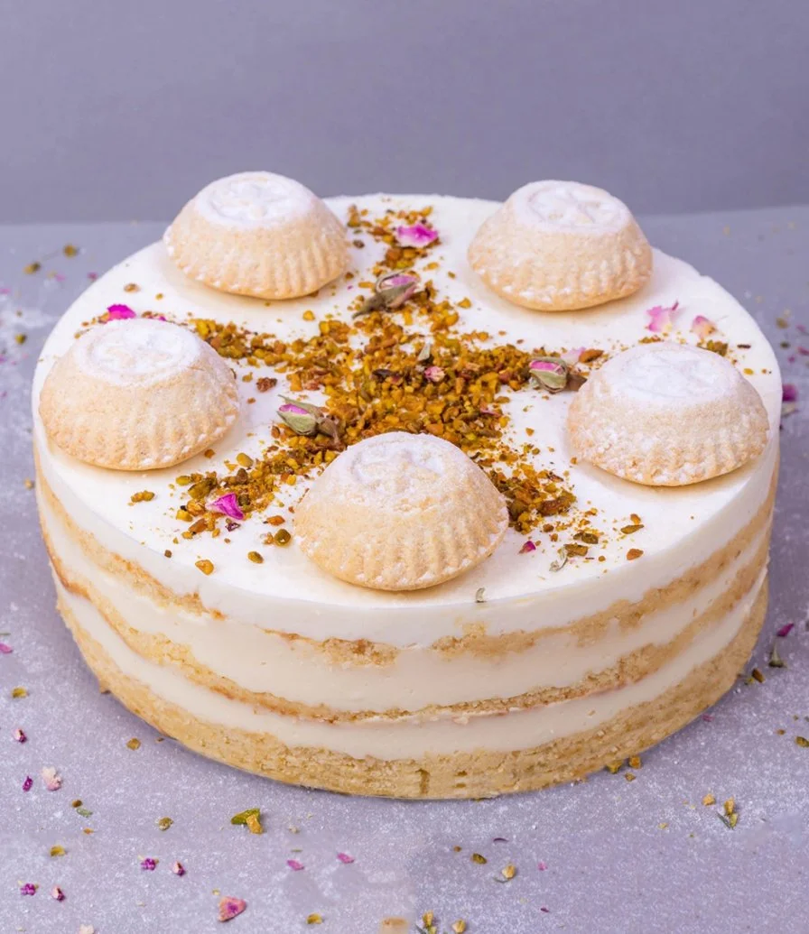 Maamoul Pudding Cake by SugarMoo