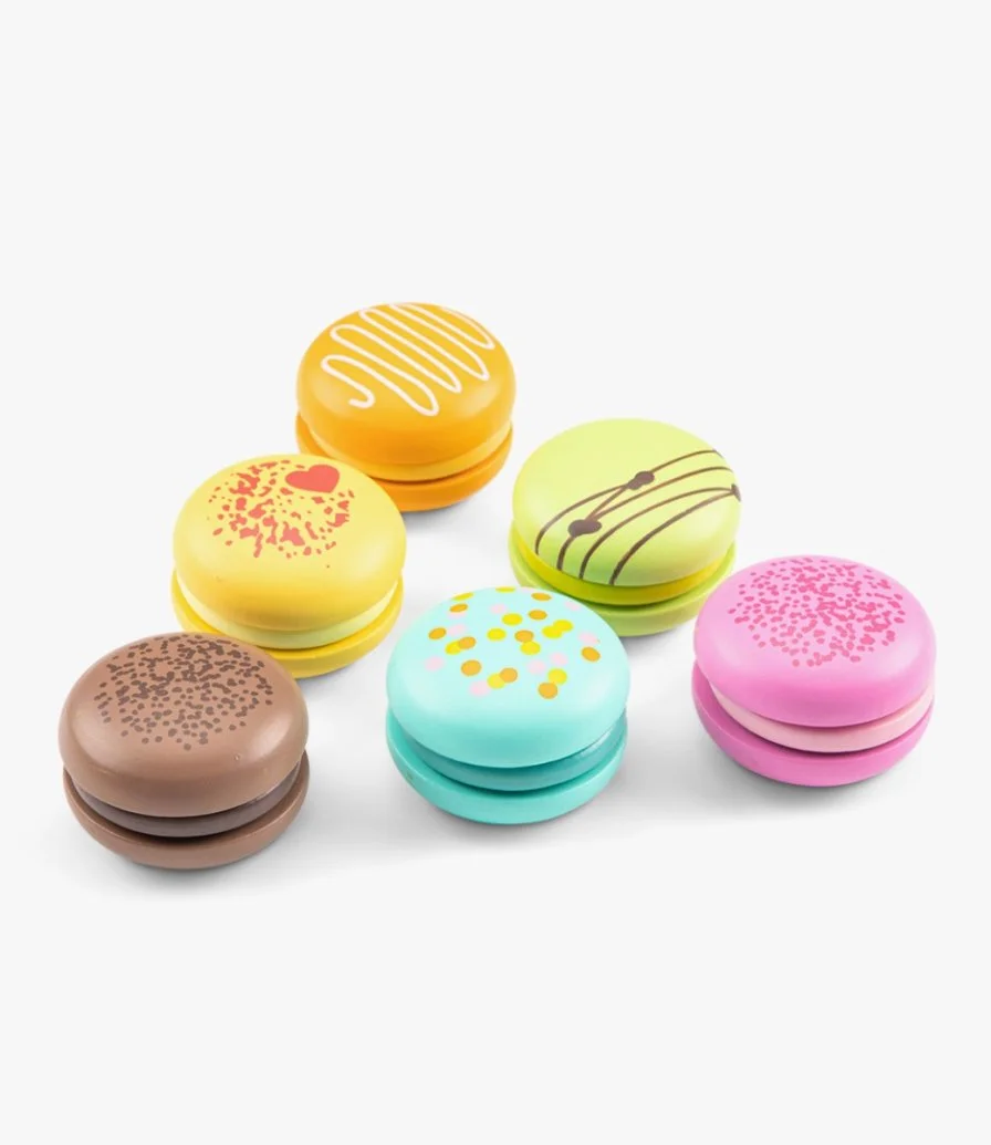 Macarons - 6 pieces by New Classic Toys