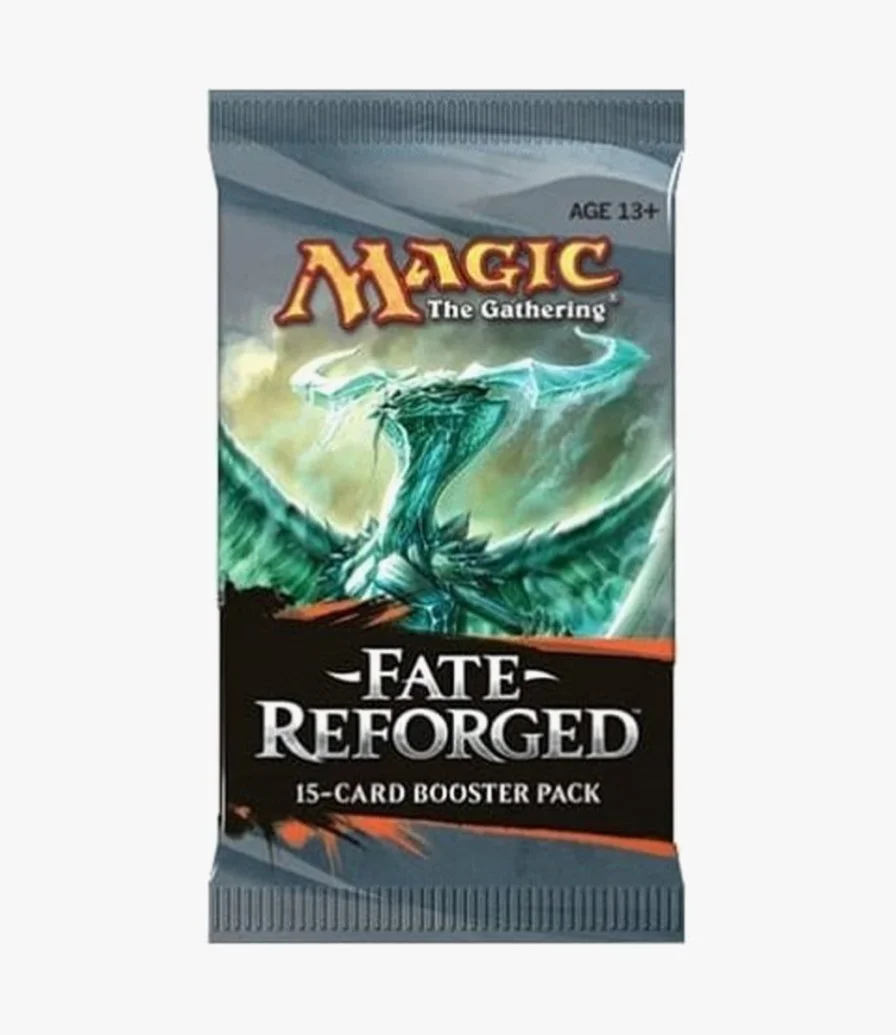 Magic: The Gathering Fate Reforged Booster Pack