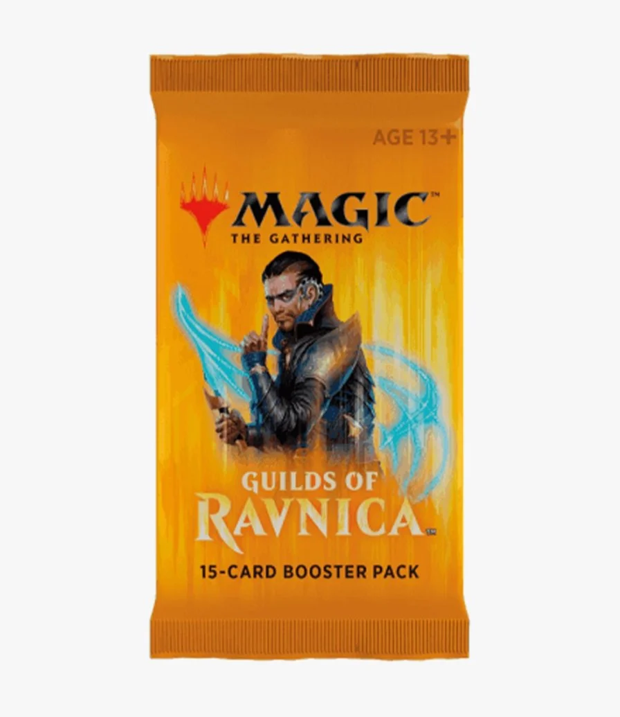 Magic: The Gathering Guilds Of Ravnica Booster Pack