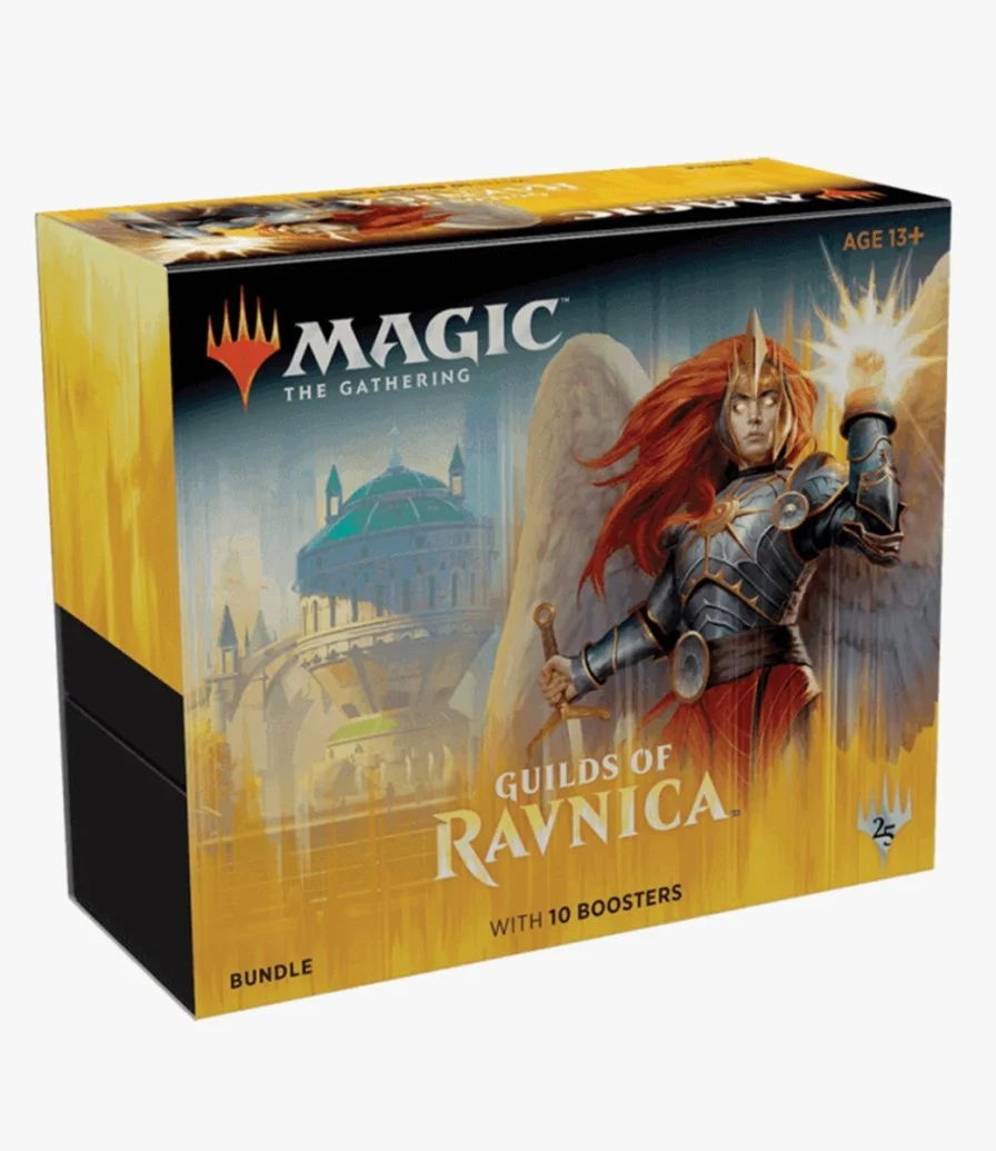 Magic: The Gathering Guilds Of Ravnica Bundle