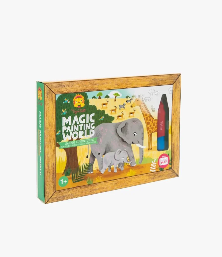 Magic Painting World - Safari by Tiger Tribe