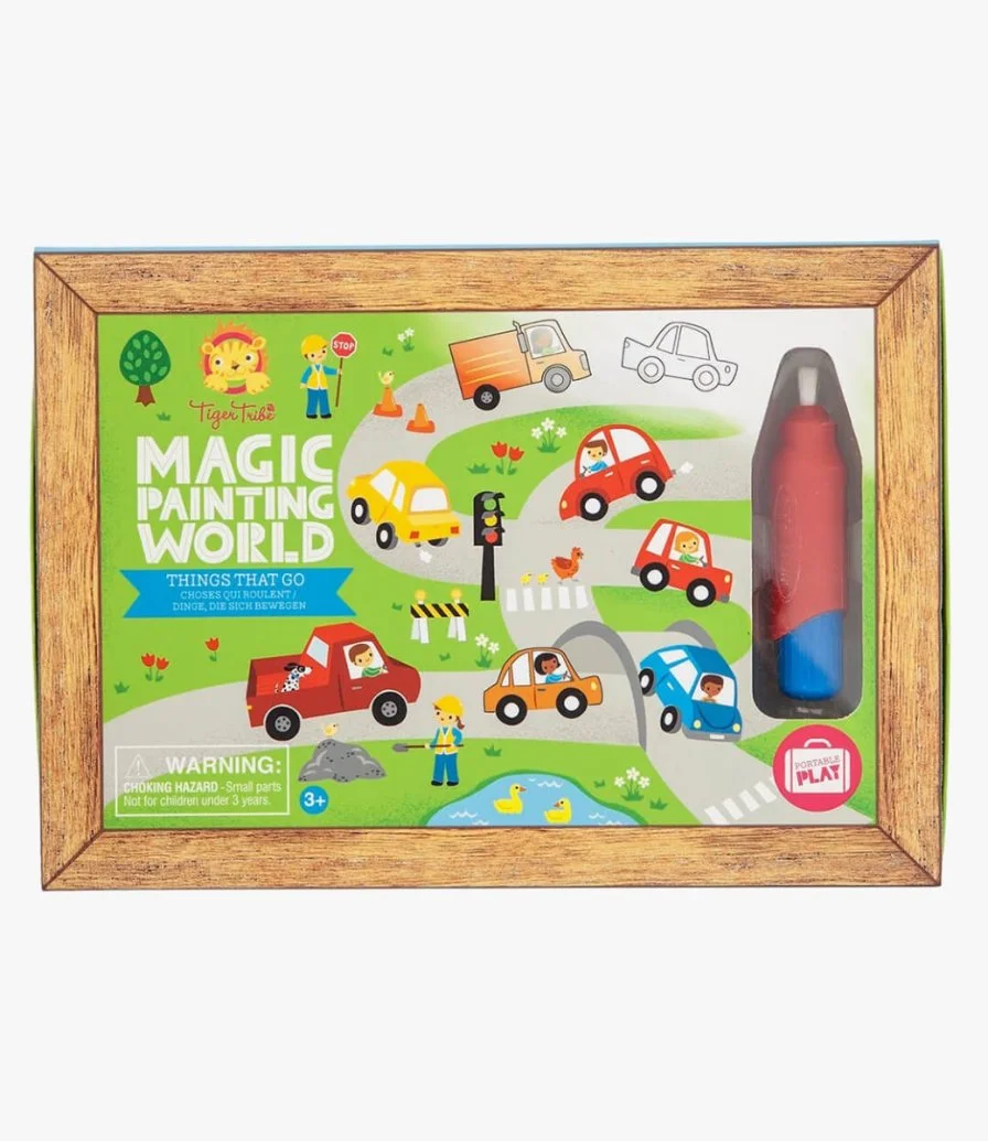 Magic Painting World - Things that Go