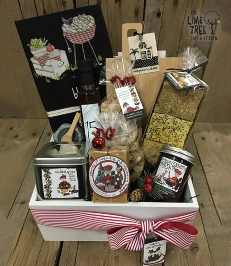 Magical Merry Christmas Hamper by the Lime Tree Café