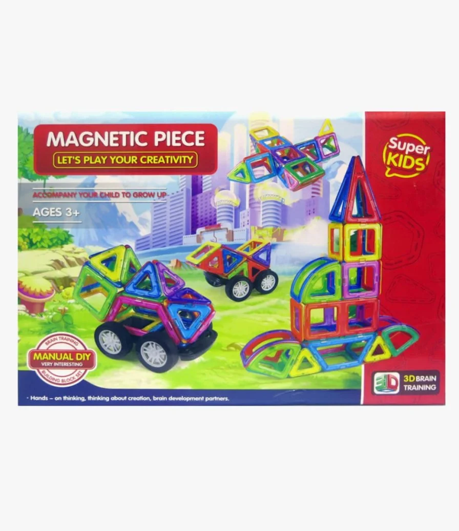 Magnetic Piece Super Kids