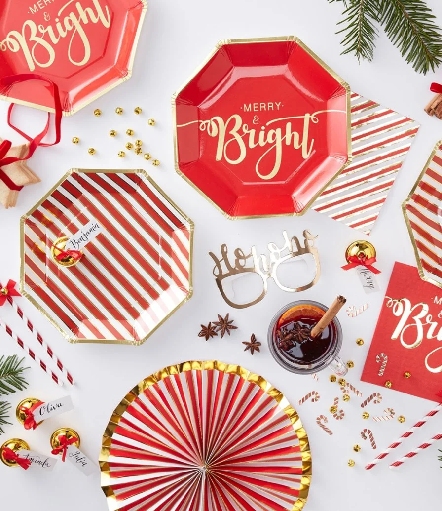 Make Your Own Christmas Advent Calendar Kit by Ginger Ray
