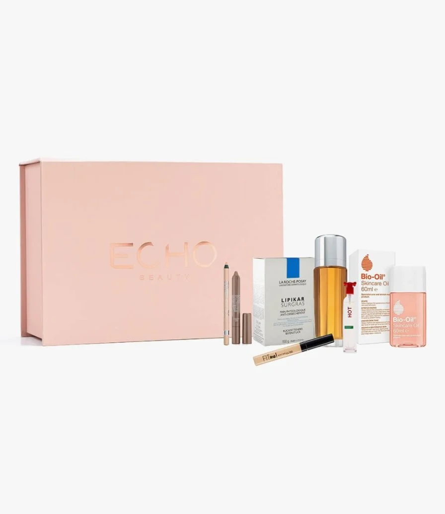 Makeup Gift Box by Echo Beauty