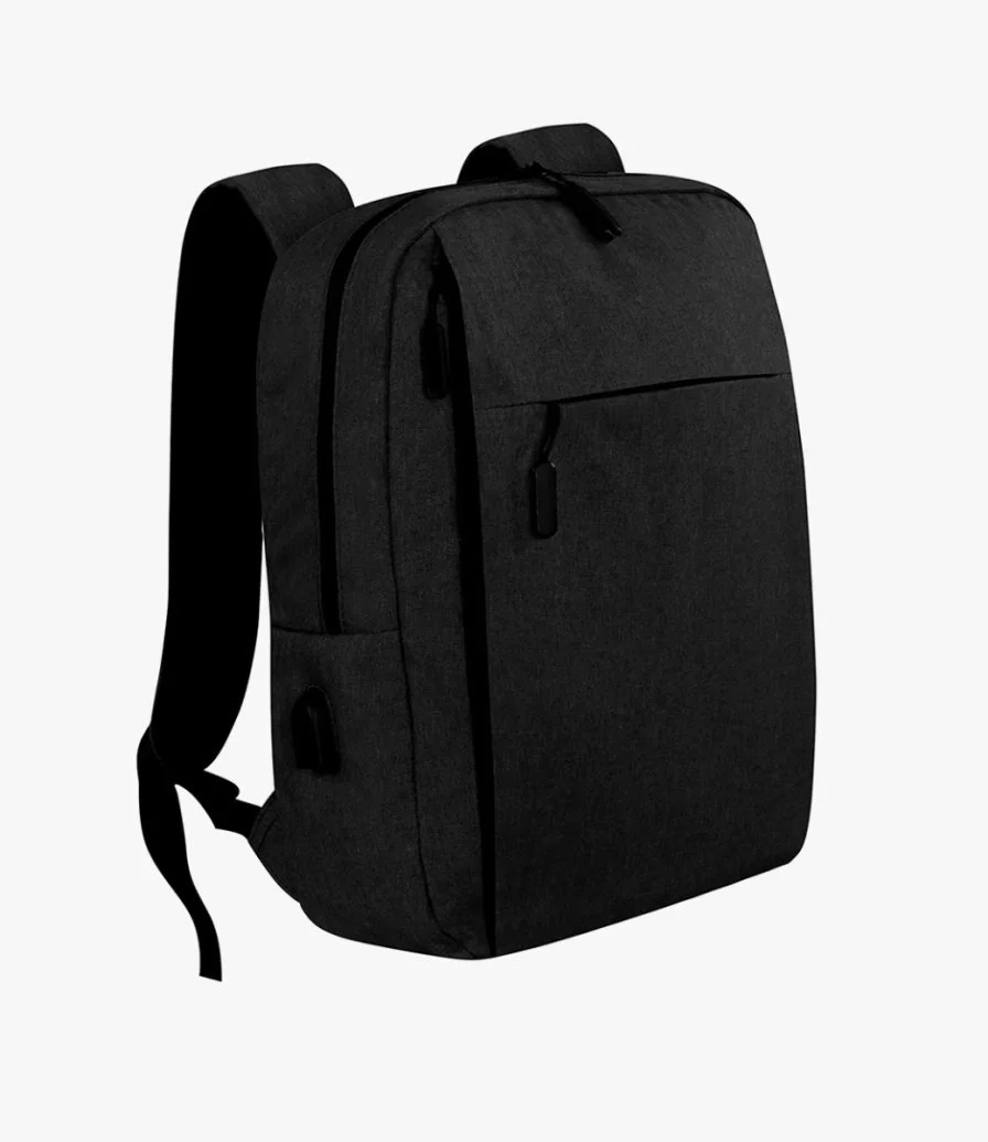 Malacca Giftology Backpack Black by Jasani