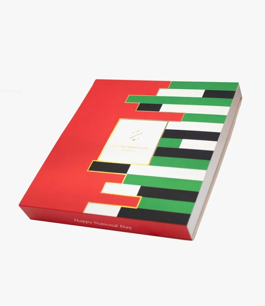 Malline Decouverte National Day Collection 2023 by Pierre Marcolini