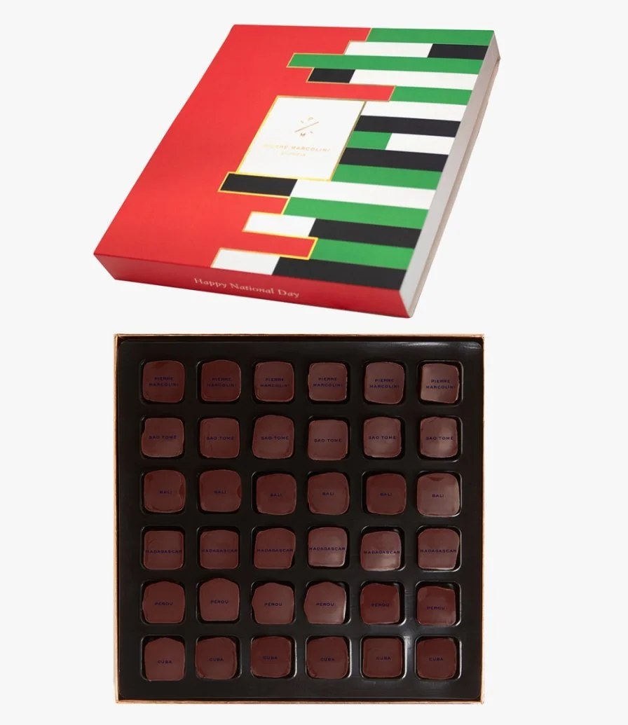 Malline Grands Crus  National Day Collection 2023 by Pierre Marcolini