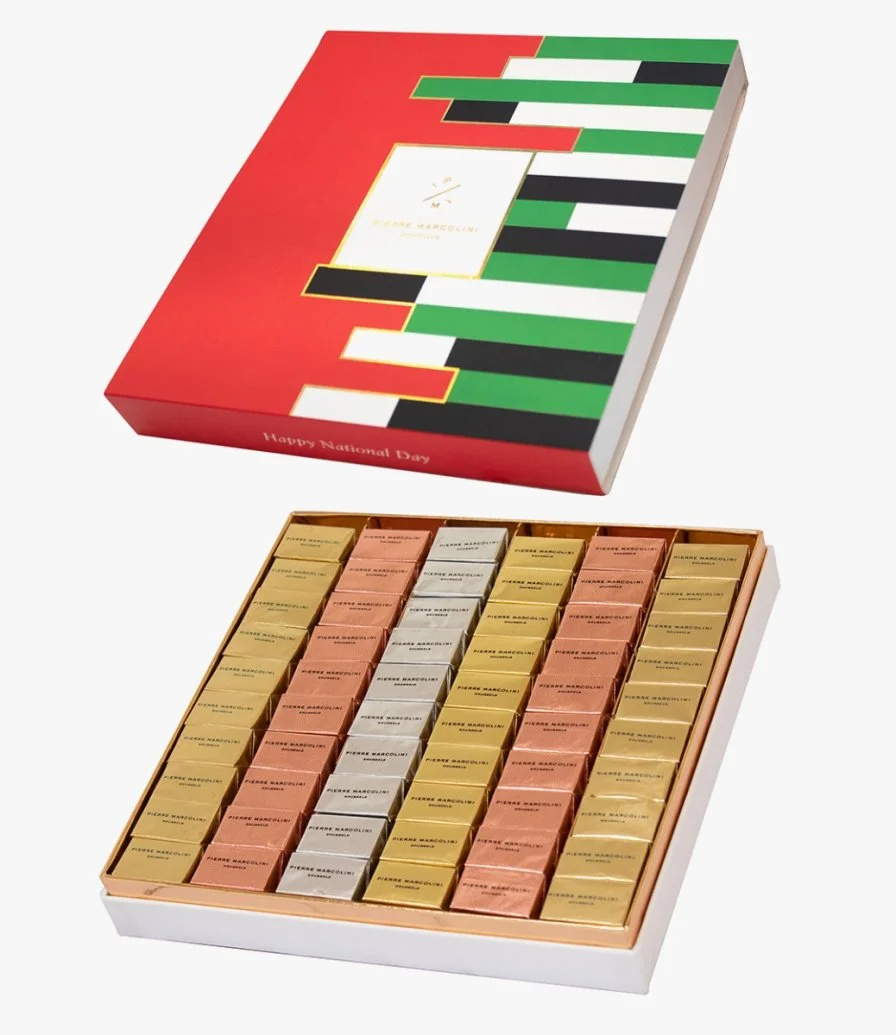 Malline Petit Bonheurs National Day Collection 2023 by Pierre Marcolini