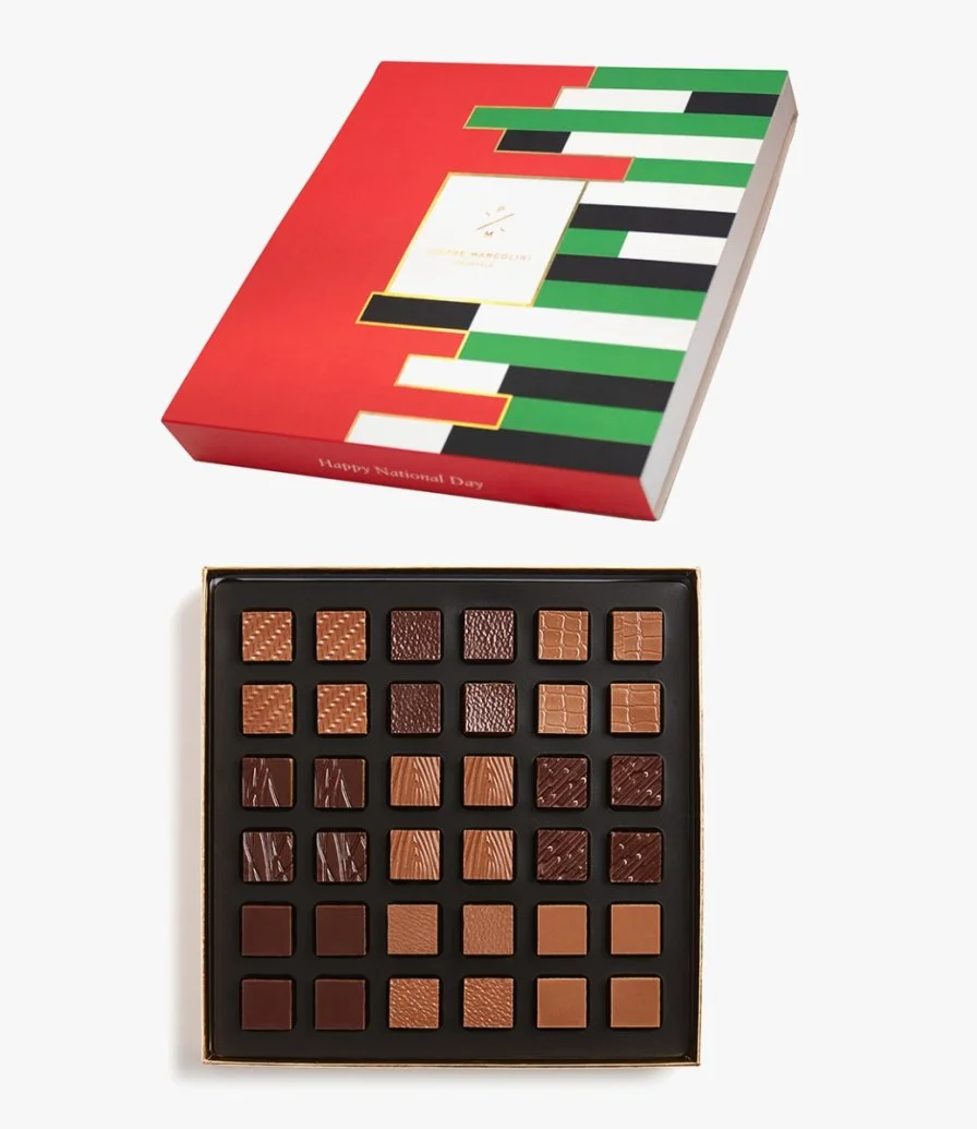 Malline Pralines Bonheur National Day Collection 2023 by Pierre Marcolini