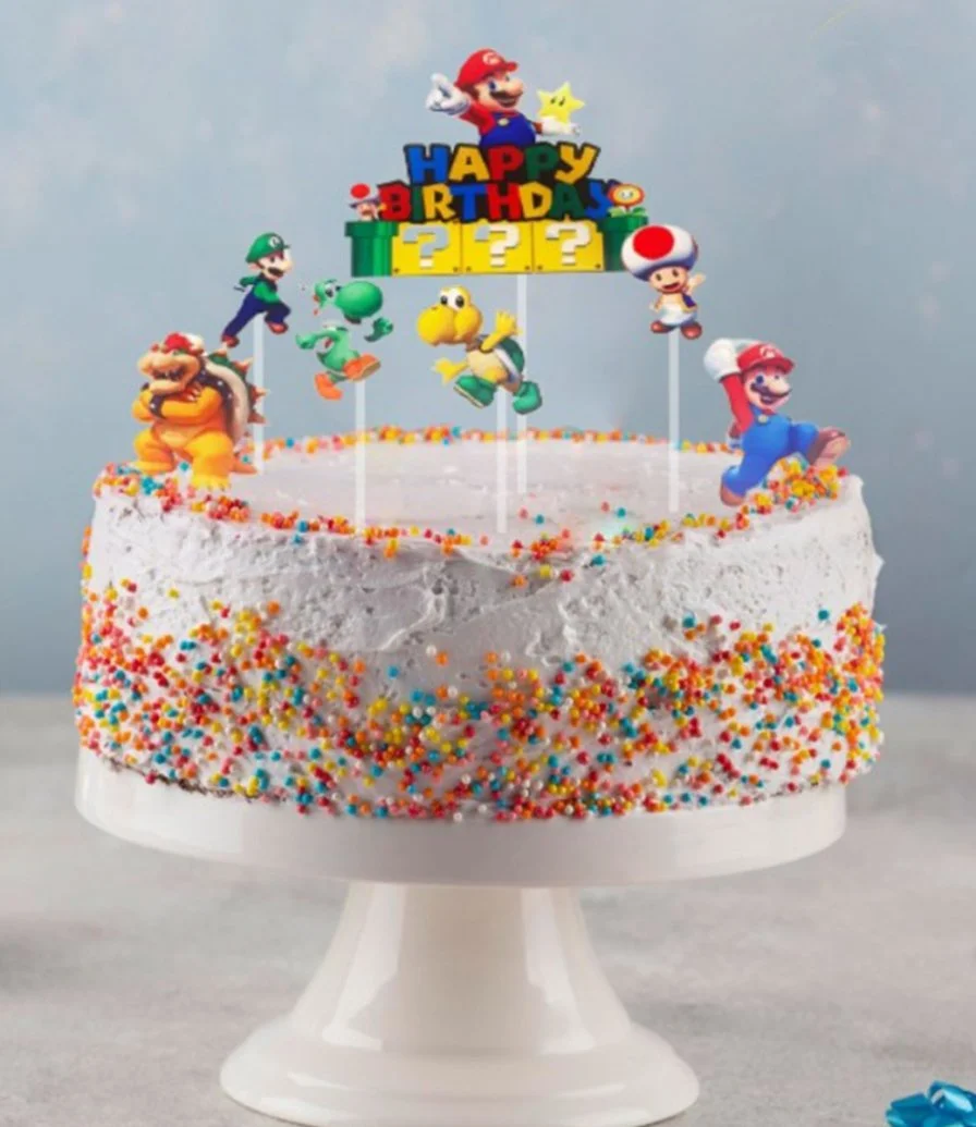 Mario Cake Topper