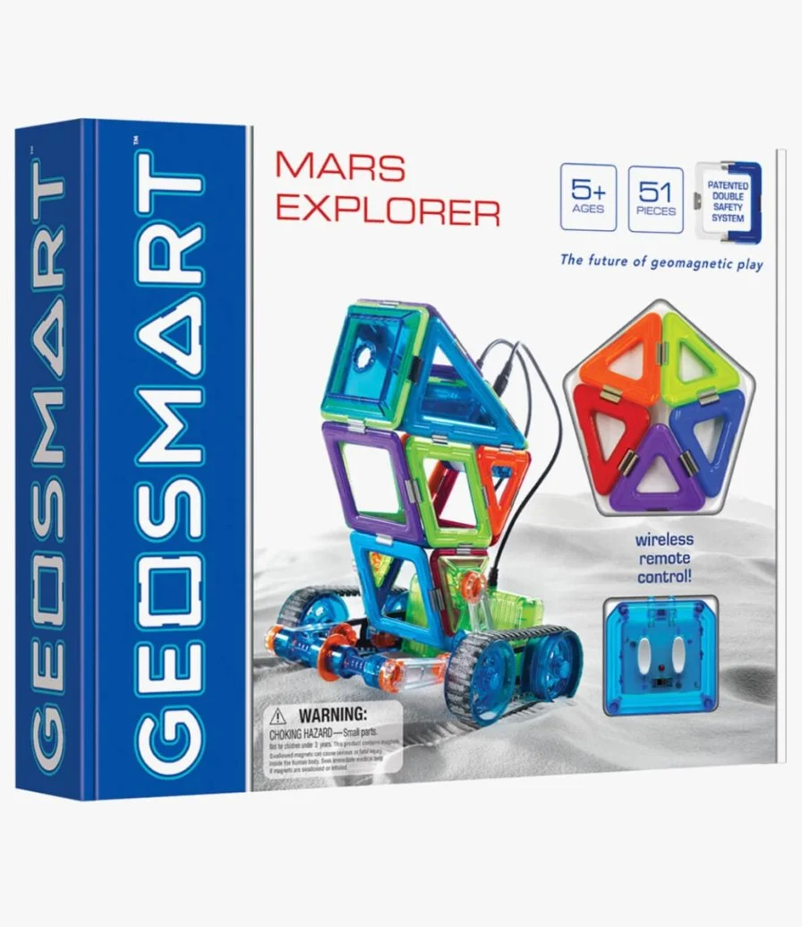 Mars Explorer By Geosmart