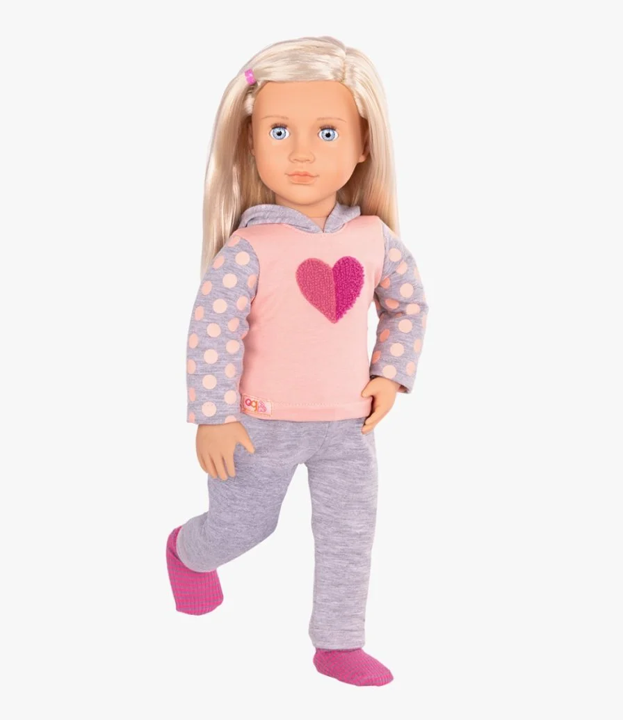 Martha Deluxe Doll with Crutches by Our Generation