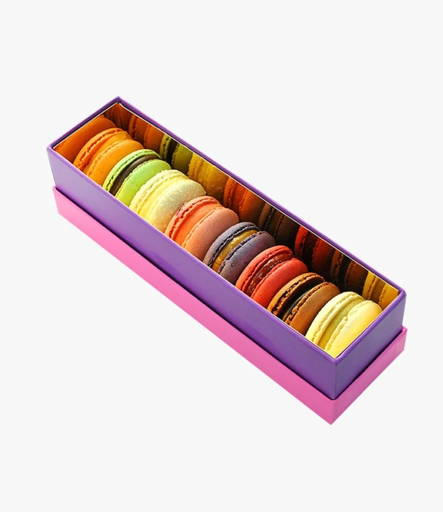 8-pcs Marvelous Macarons by Forrey & Galland