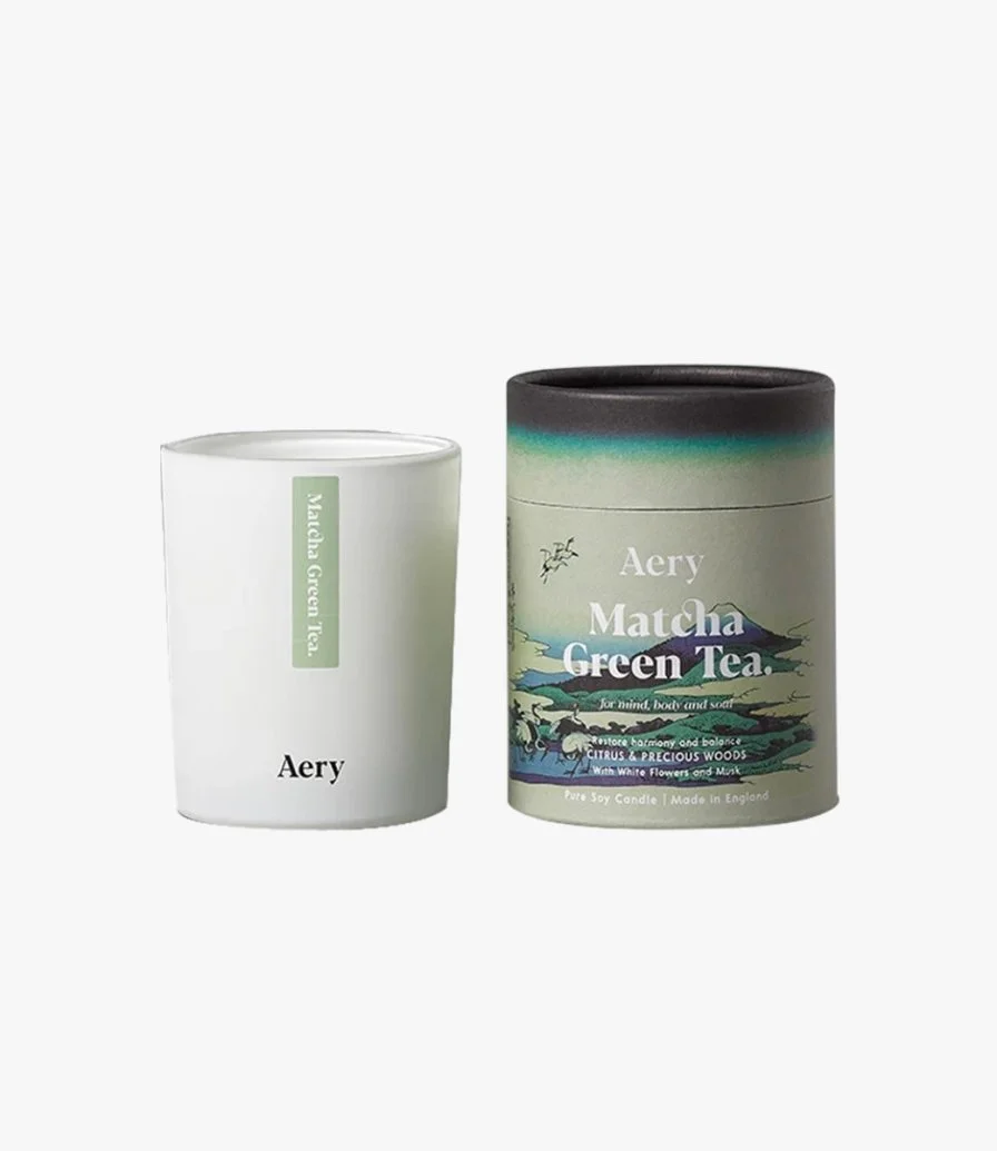 Matcha Green Tea 200g Candle by Aery