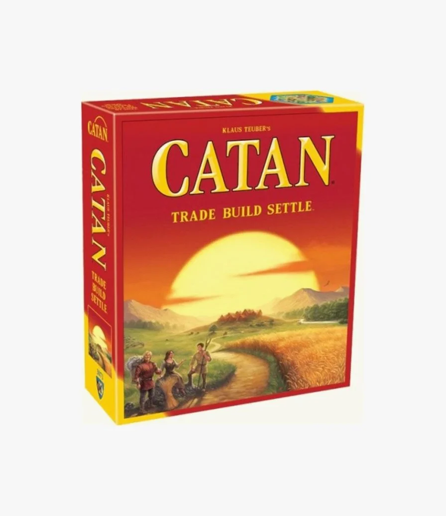 Mayfair Games Catan (2015 Refresh) - Base Game