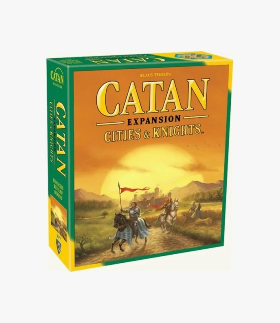  Catan : Cities And Knights Expansion (5th Edition)