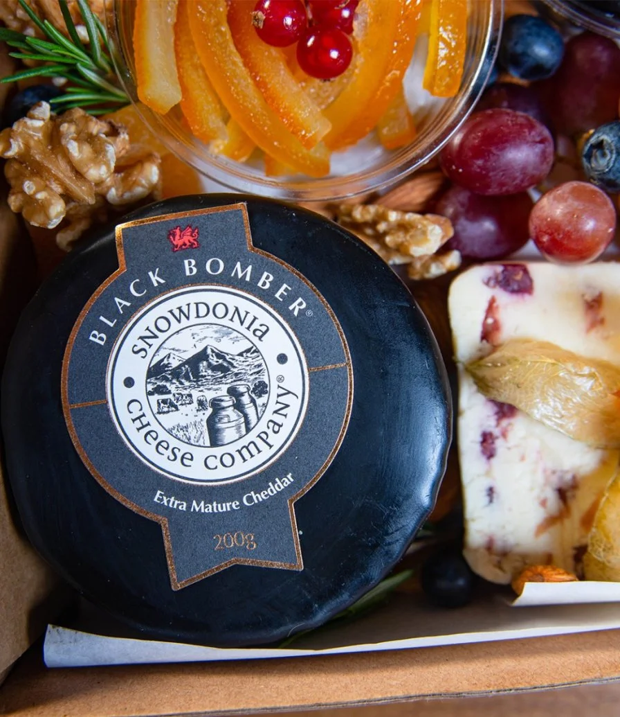 Medium Gourmet Cheese Box  By Cheese OnBoard