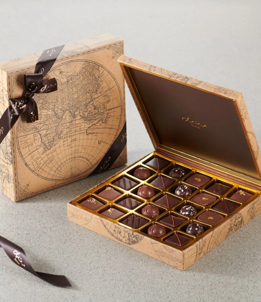 Medium Luxury Chocolate Box by Bateel