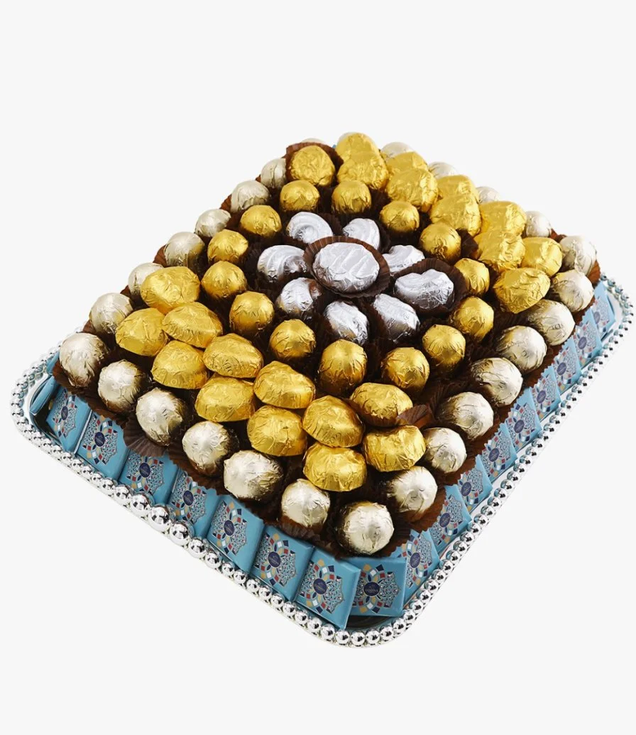 Medium Premium Chocolate Tray By Godiva
