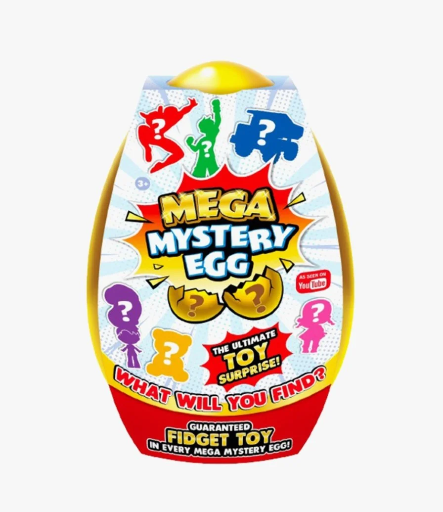 Mega Mystery Egg for Boys