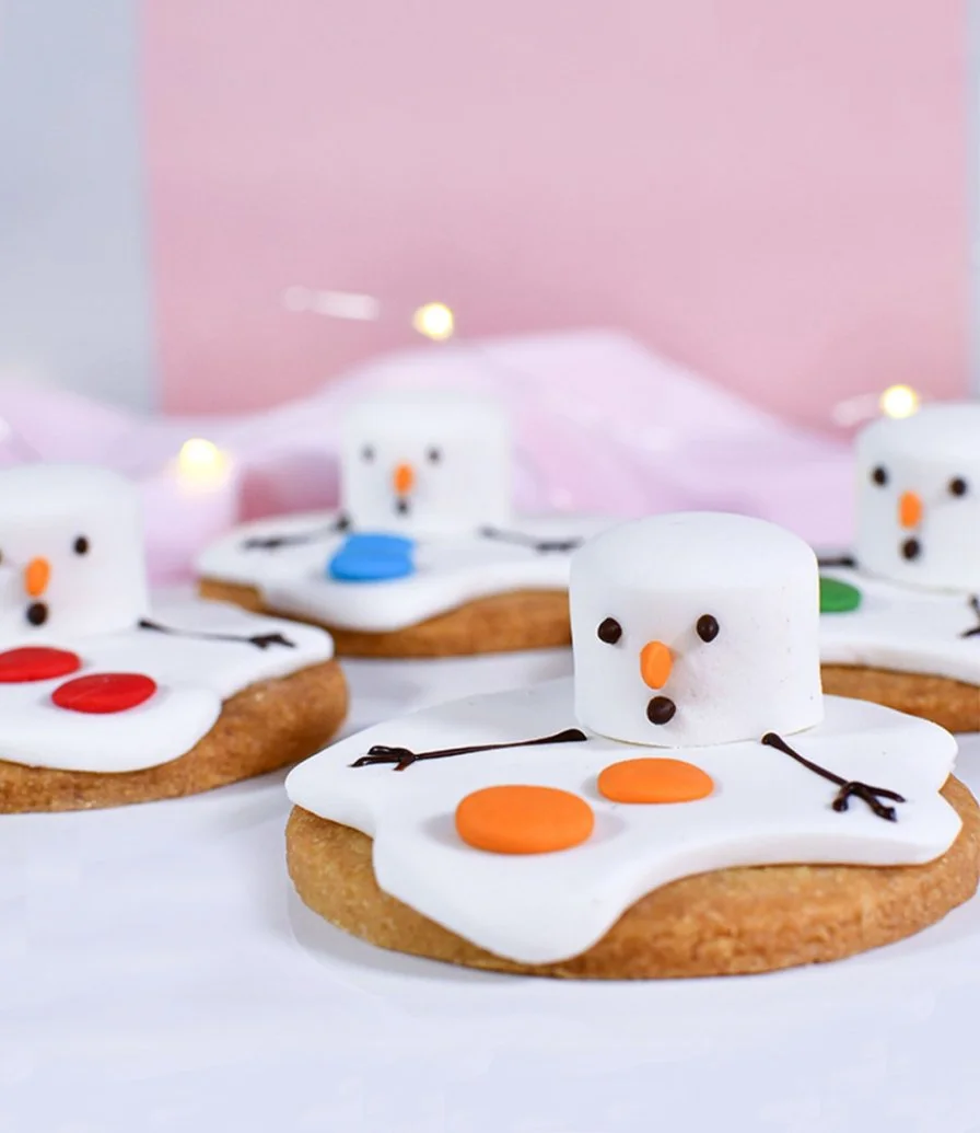 Melting Snowmen Cookies by Sugarmoo