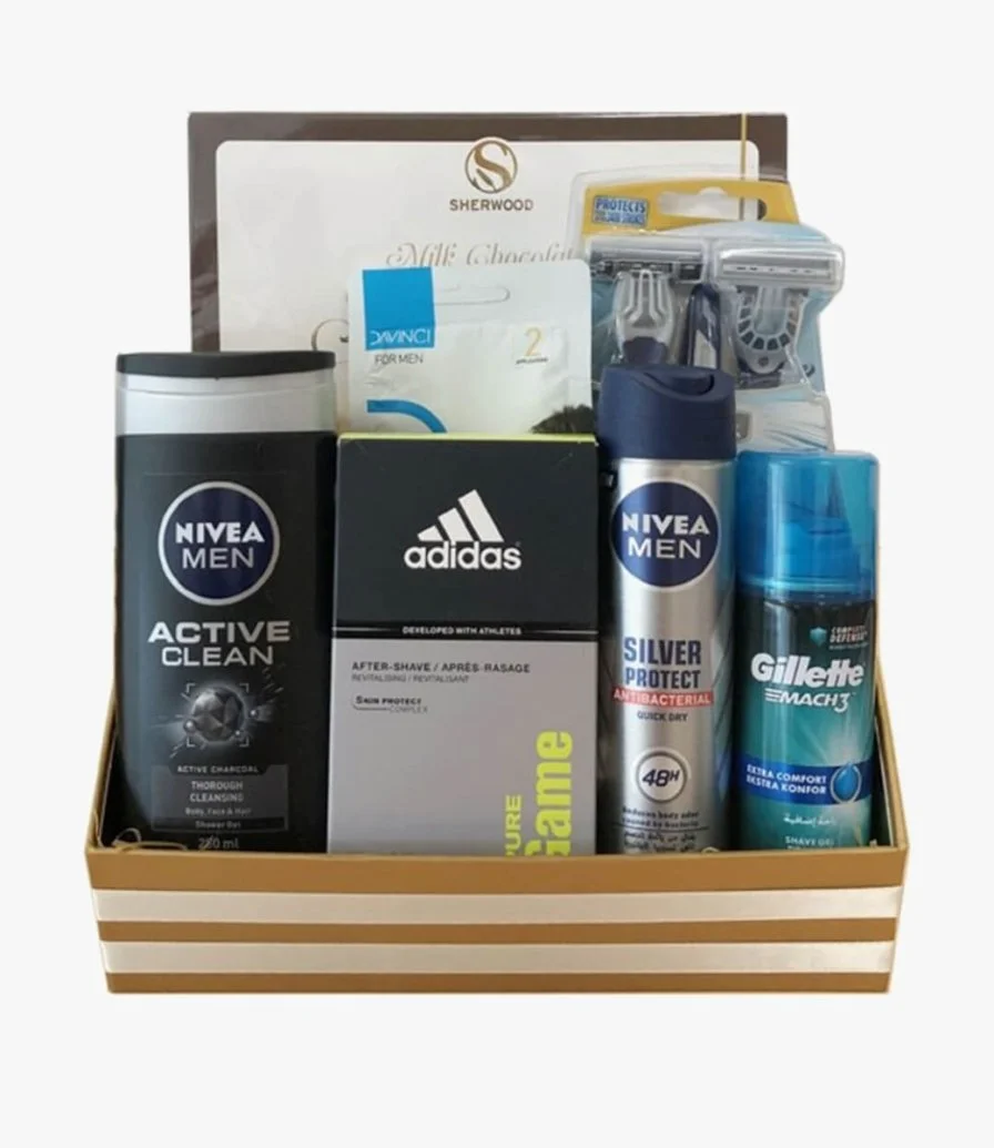 Men's Care Package by Mange Tout