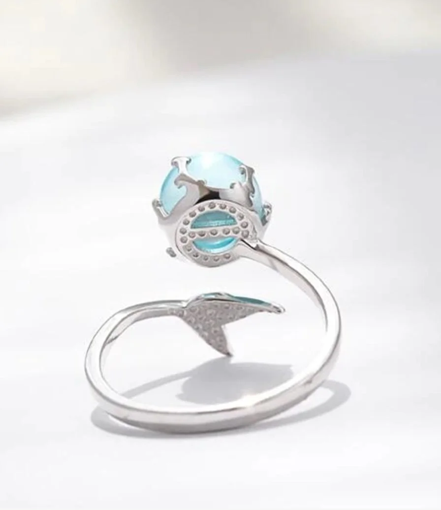 Mermaid Ring by La Flor