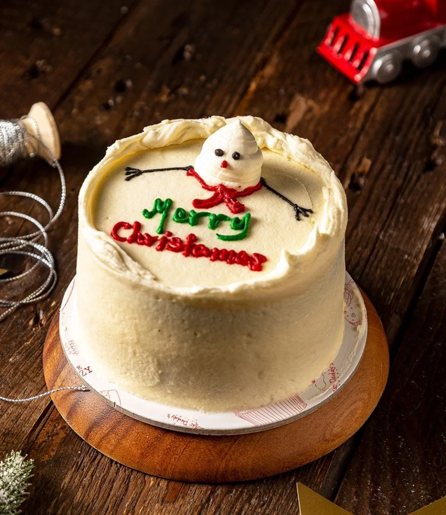 Merry Christmas Bento Cake by Sugar Daddy's Bakery 