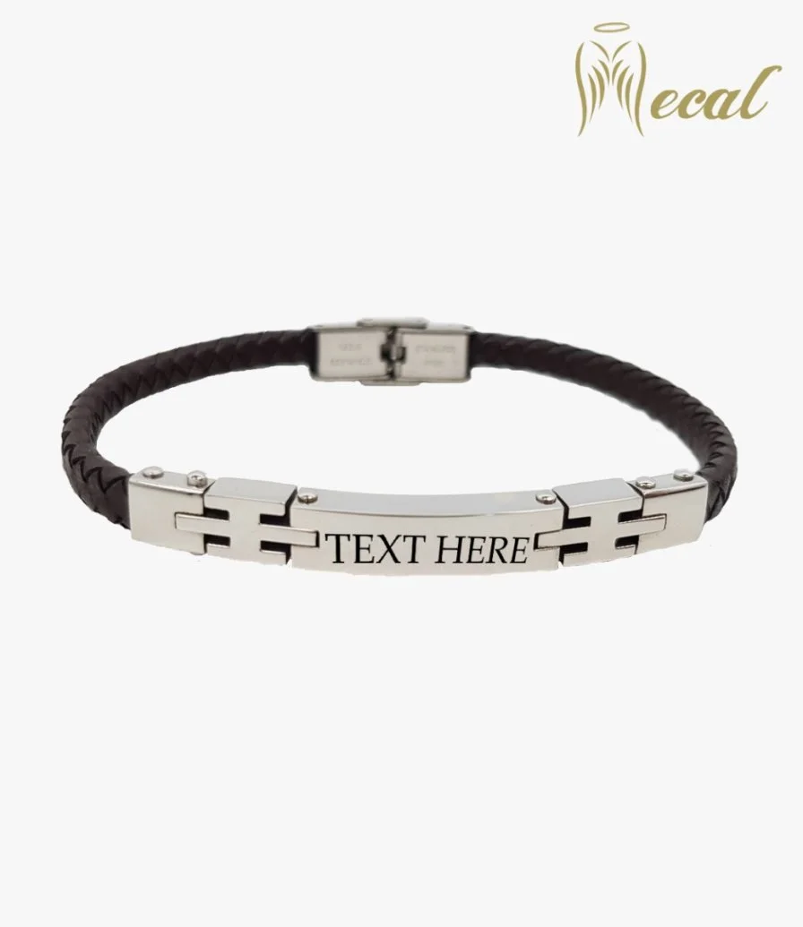 Metal Frame Bracelet by Mecal 