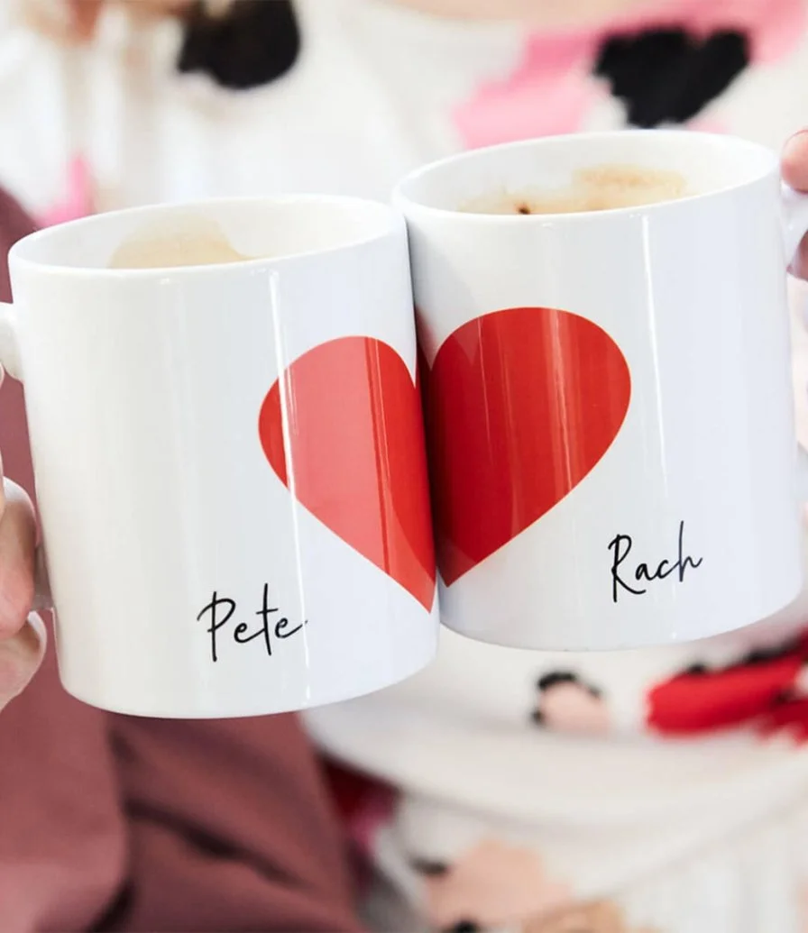 Personalized Mug Set
